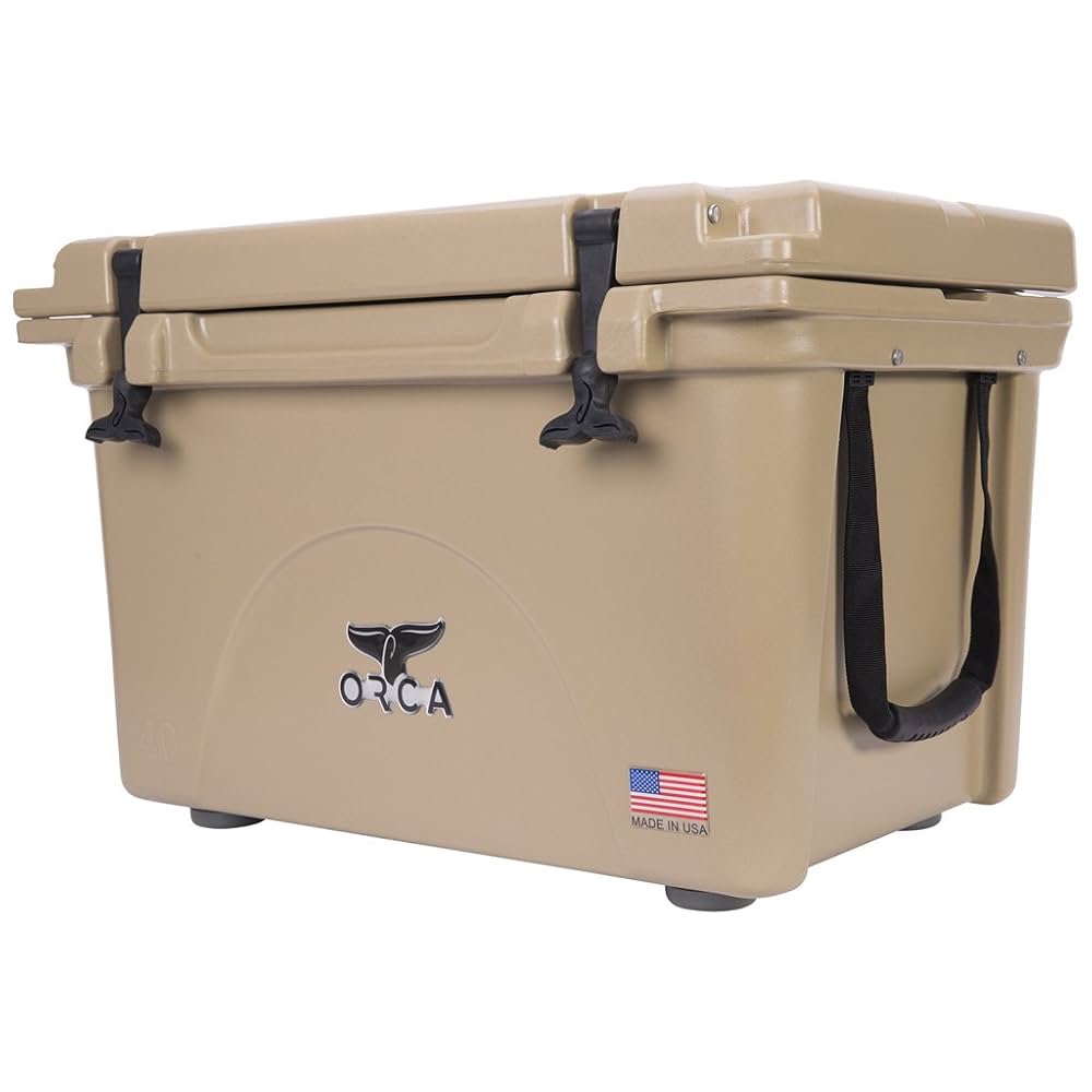  Peak - 新品オルカ クーラーボックス 40QUART 人気のタンカラー入荷しました！ 楽天市場】オルカ クーラーボックス 大型 ORCA 40QT 約38L